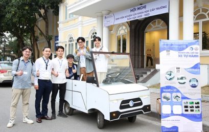 Nghiên cứu thiết kế thử nghiệm xe tự hành cỡ nhỏ và có thể ứng dụng trong khuôn viên ĐHQGHN tại Hòa Lạc