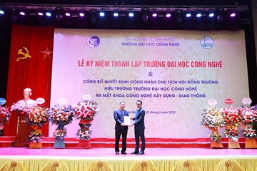 Ra mắt Khoa Công nghệ Xây dựng – Giao thông, Trường ĐH Công nghệ