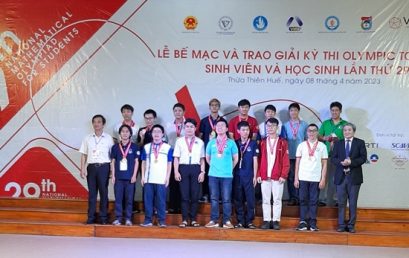 Gen Z Trần Vũ Đức Huy – Đi tìm lời giải giống như hành trình mở ra chân trời mới