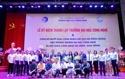 Trường ĐH Công nghệ: Mắt xích quan trọng tạo nên vị thế giáo dục toàn diện trong giai đoạn mới của ĐHQGHN