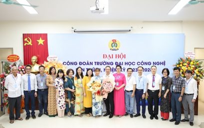 Đại hội Công đoàn Trường Đại học Công nghệ lần thứ VI, nhiệm kỳ 2023-2028
