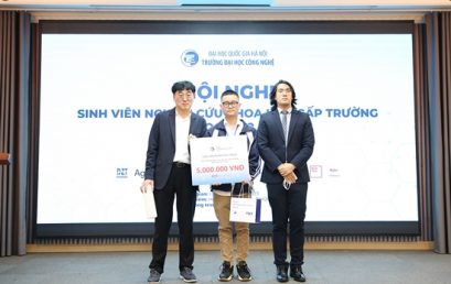 Gặp gỡ sinh viên Nguyễn Tấn Minh – giải nhất sinh viên NCKH cấp Trường với đề tài hấp dẫn: Sử dụng công nghệ AI hỗ trợ xử lý văn bản pháp luật
