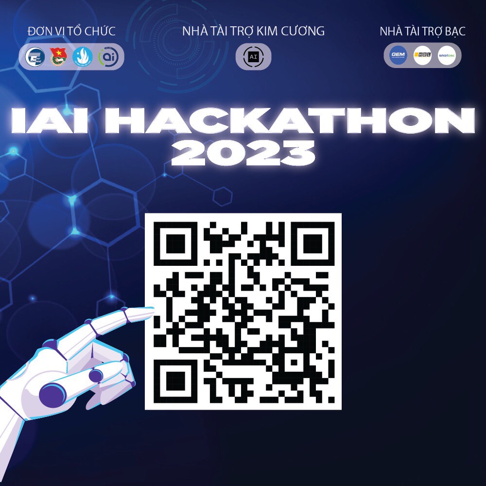 CUỘC THI IAI HACKATHON 2023