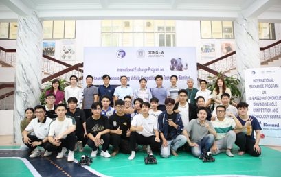 Khoa Cơ học kỹ thuật và tự động hóa: Tăng cường hợp tác với các trường đại học, doanh nghiệp Hàn Quốc