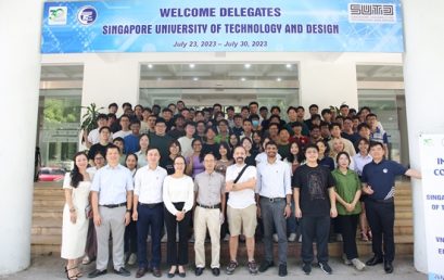 UET tăng cường giao lưu, hội nhập quốc tế với đoàn Trường Đại học Công nghệ và Thiết kế Singapore (SUTD)