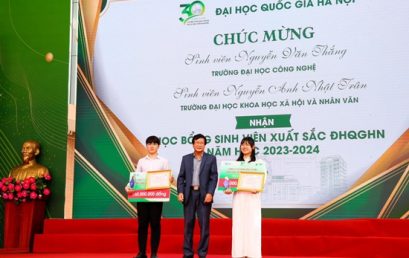 Nam sinh ‘ẵm’ học bổng trăm triệu vì… mê học