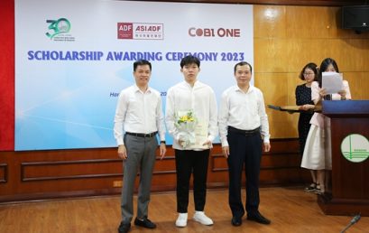 Học bổng là “phần thưởng” xứng đáng cho nỗ lực của sinh viên