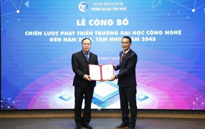 Chiến lược phát triển Trường Đại học Công nghệ đến năm 2035, tầm nhìn năm 2045: Đại học nghiên cứu, đổi mới sáng tạo tiên tiến của châu Á
