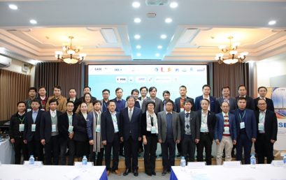 Sinh viên Trường ĐH Công nghệ đạt giải nhì tại Diễn đàn sinh viên nghiên cứu khoa học khối ngành kỹ thuật năng lượng – Student Forum 2023