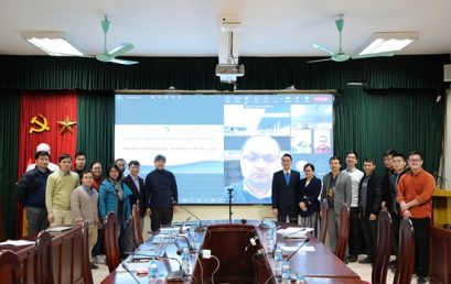 Khai mạc lễ bảo vệ luận văn tốt nghiệp khóa đầu tiên Chương trình thạc sĩ Kỹ thuật truyền thông và dữ liệu liên kết giữa UET và ĐH Paris – Saclay (Pháp)