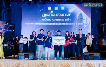 Giải nhất tại cuộc thi Ý tưởng sáng tạo công nghệ quốc gia: TechNexa – Hệ thống lên men thực phẩm tự động
