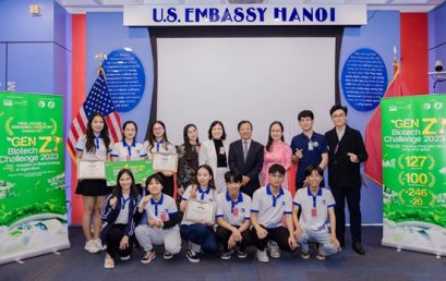 Cuộc thi GenZ Biotech Challenge 2023: “Bí mật đằng sau ngô biến đổi gen” của Trường Đại học Công nghệ giành giải Nhất