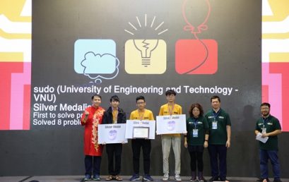 Đội tuyển Trường Đại học Công nghệ giành thứ hạng cao nhất của Việt Nam tại Chung kết Kỳ thi Lập trình sinh viên quốc tế ICPC Châu Á – Thái Bình Dương 2024