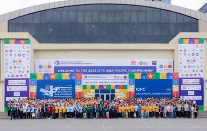 Kỳ thi lập trình sinh viên quốc tế ICPC 2024: UET góp phần đưa Việt Nam ghi dấu ấn trong lĩnh vực công nghệ thông tin thế giới