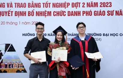 Sinh viên ngành Công nghệ Hàng không vũ trụ – UET được tuyển dụng vào Viettel ngay sau khi tốt nghiệp