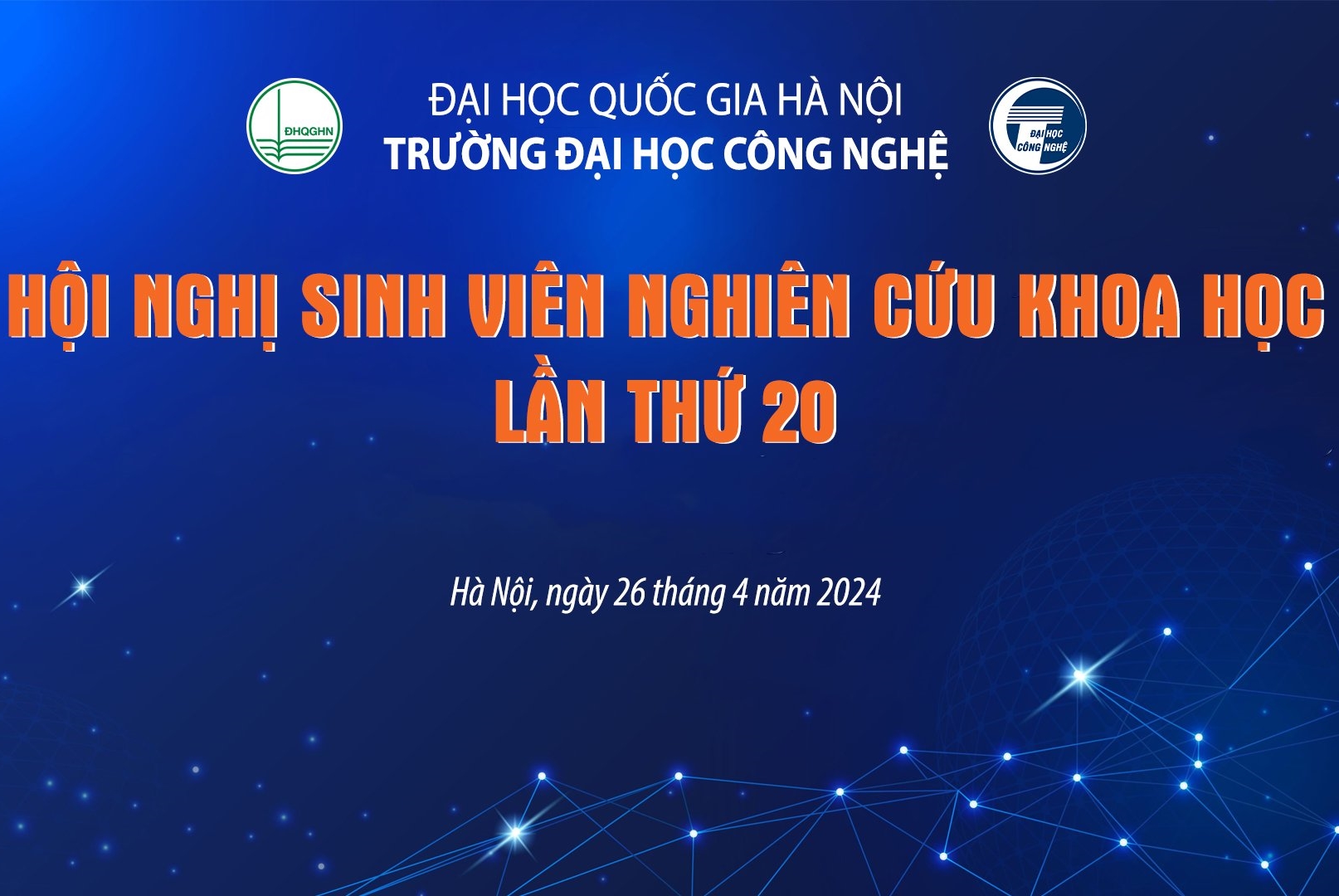 [Sắp diễn ra] 45 công trình tham dự Hội nghị sinh viên nghiên cứu khoa học Trường Đại học Công nghệ năm 2024