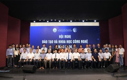 Hội nghị Đào tạo và Khoa học công nghệ năm 2024: Đoàn kết, đồng lòng đổi mới sáng tạo trong đào tạo và khoa học công nghệ