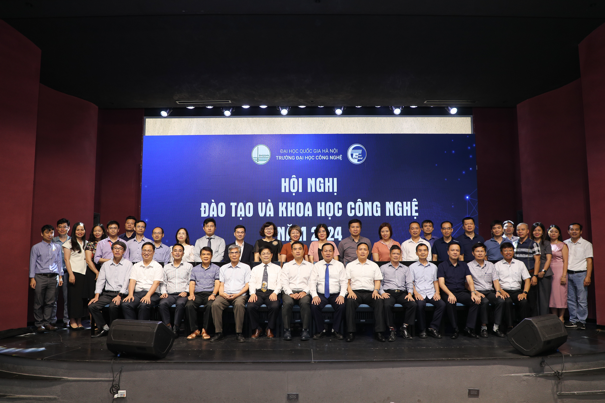 Hội nghị Đào tạo và Khoa học công nghệ năm 2024: Đoàn kết, đồng lòng đổi mới sáng tạo trong đào tạo và khoa học công nghệ