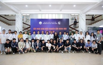 Hội nghị sinh viên nghiên cứu khoa học Trường Đại học Công nghệ lần thứ 20: Các đề tài gắn với thực tiễn và chú trọng phát triển sản phẩm