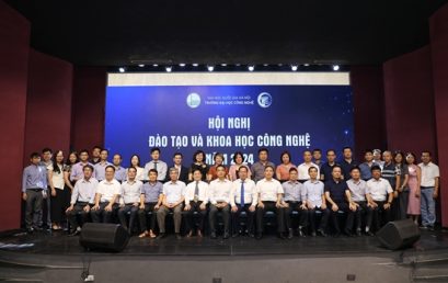 Hội nghị Đào tạo và Khoa học công nghệ năm 2024: Đoàn kết, đồng lòng đổi mới sáng tạo trong đào tạo và khoa học công nghệ