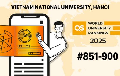 QS World University Rankings 2025: ĐHQGHN tăng 100 bậc và khẳng định vị thế hàng đầu Việt Nam về chất lượng sau tốt nghiệp