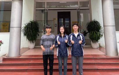 Sinh viên ngành Kỹ thuật năng lượng tự tin trải nghiệm môi trường giáo dục, nghiên cứu quốc tế tại Đài Loan