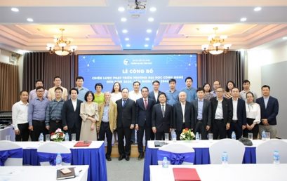Hành trình 20 năm phát triển: Trường Đại học Công nghệ tự hào khẳng định vị thế là trường đại học hàng đầu Việt Nam và trên trường quốc tế