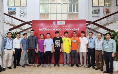 Việt Nam giành 7 huy chương Olympic Tin học châu Á – Thái Bình Dương 2024 tổ chức tại Trường ĐH Công nghệ, ĐHQGHN