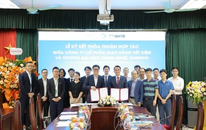 Trường ĐH Công nghệ thiết lập quan hệ hợp tác cùng Công ty Cổ phần Giao Hàng Tiết Kiệm