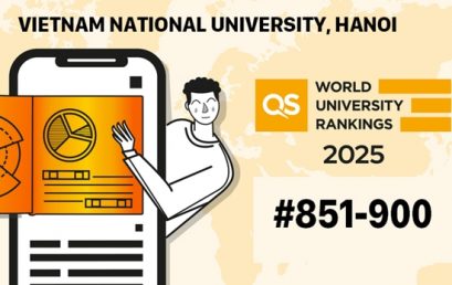 QS World University Rankings 2025: ĐHQGHN tăng 100 bậc và khẳng định vị thế hàng đầu Việt Nam về chất lượng sau tốt nghiệp