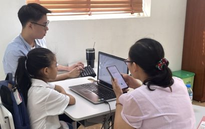 Công nghệ theo dõi chuyển động mắt hỗ trợ trẻ rối loạn đọc viết