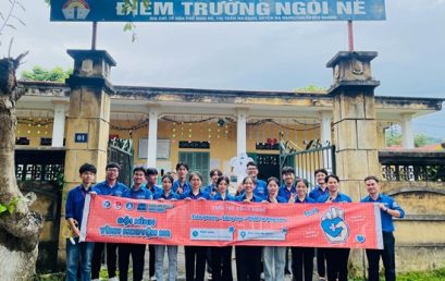 Tuổi trẻ Trường Đại học Công nghệ – Chiến dịch Tình nguyện Mùa hè xanh 2024 “Tình nguyện xa”