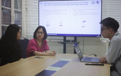 Nhà khoa học Việt phát triển công nghệ sàng lọc trẻ mắc chứng khó đọc