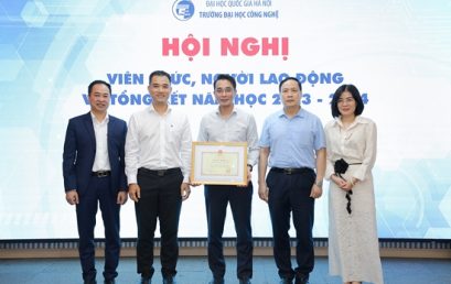 Hội nghị viên chức, người lao động và tổng kết năm học 2023-2024