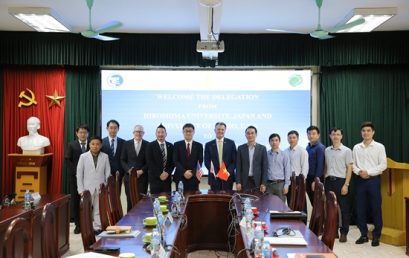 Tiếp tục thúc đẩy hợp tác đào tạo công nghệ bán dẫn với đại học Hoa Kỳ, Nhật Bản