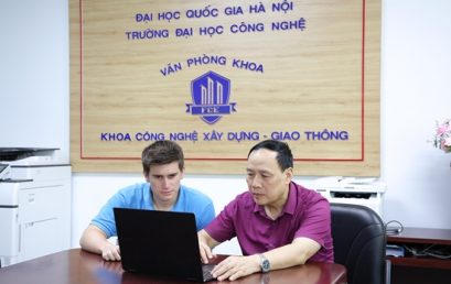 Sinh viên quốc tế đến nghiên cứu, trao đổi tại Trường Đại học Công nghệ – ĐHQGHN thúc đẩy môi trường học tập đa văn hóa