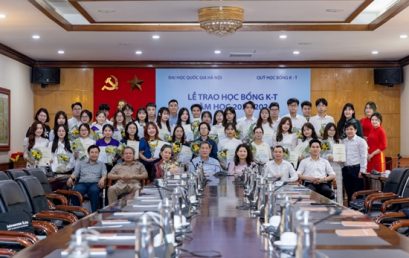 ĐHQGHN cấp học bổng toàn phần cho nam sinh có hoàn cảnh đặc biệt khó khăn đỗ NV1 ngành Khoa học máy tính, Trường ĐH Công nghệ