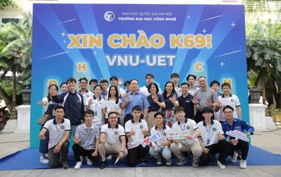 Trường Đại học Công nghệ – ĐHQGHN: Đồng hành và sẻ chia với tân sinh viên K69 trên con đường ước mơ