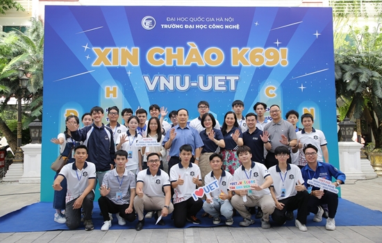 Trường Đại học Công nghệ: Môi trường đào tạo chuẩn quốc tế – Điểm khởi đầu cho hành trình chinh phục tương lai