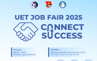 [Thông cáo báo chí] Ngày hội việc làm – Kết nối thành công (UET JOB FAIR 2025)