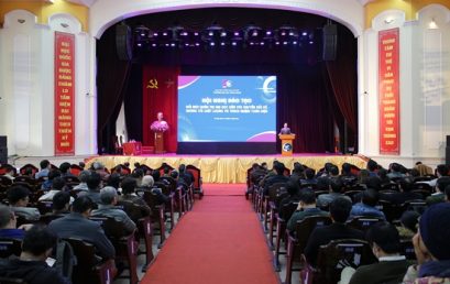Hội nghị đào tạo: Đổi mới quản trị đại học gắn với chuyển đổi số, hướng tới chất lượng và trách nhiệm toàn diện