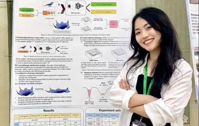 Nữ sinh Khoa học Máy tính làm rạng danh phái đẹp trong ngành công nghệ