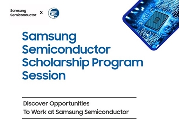 Thư mời tham dự sự kiện “Giới thiệu chương trình học bổng thạc sỹ V-STT từ Samsung Semiconductor”