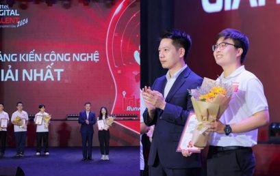 Hai sinh viên Khoa Công nghệ thông tin được tuyển dụng vào Tập đoàn Công nghiệp Viễn thông quân đội Viettel