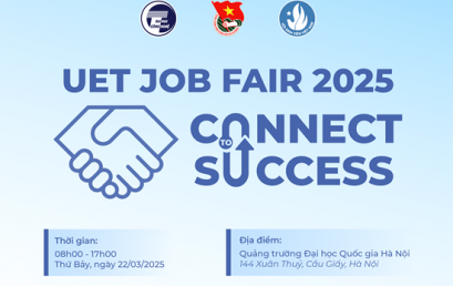 [Thông cáo báo chí] Ngày hội việc làm – Kết nối thành công (UET JOB FAIR 2025)