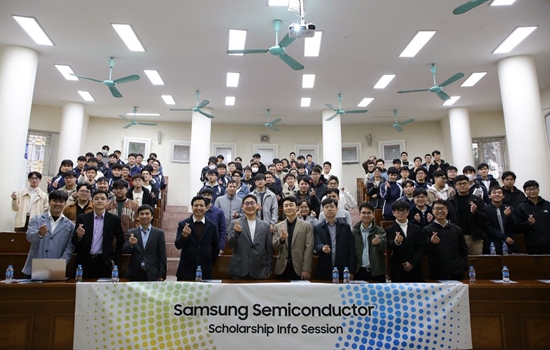 Khởi động chương trình học bổng thạc sỹ VNU-Samsung Technology Track từ Samsung Semiconductor