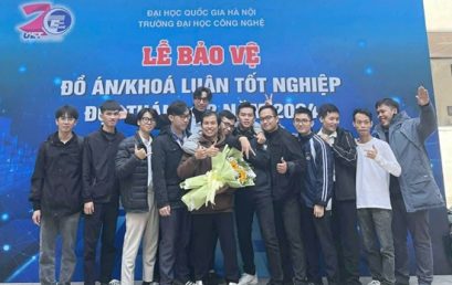 Đỗ Đức Mạnh – Thủ khoa tốt nghiệp ngành Kỹ thuật Robot UET và hành trình chinh phục tri thức, khẳng định bản thân