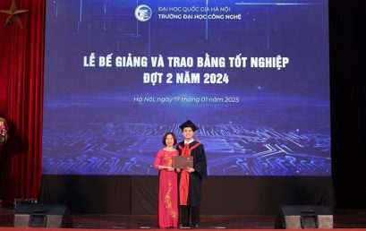 Tân cử nhân ngành Vật lý kỹ thuật, Trường Đại học Công nghệ xuất sắc giành học bổng Tiến sỹ tại Mỹ