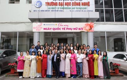 Tưng bừng các hoạt động kỷ niệm ngày Quốc tế Phụ nữ 8/3 của Trường Đại học Công nghệ