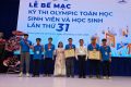 Đội tuyển Toán học Trường Đại học Công nghệ đạt top 5 tại Olympic Toán học sinh viên toàn quốc năm 2025